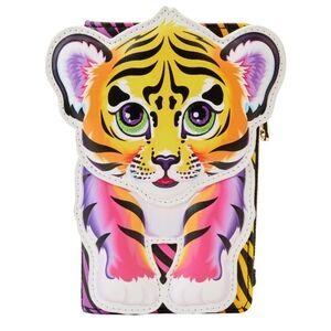 Loungefly Lisa Frank Forrest Cosplay Flap Wallet
